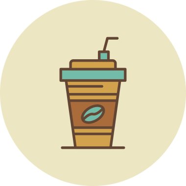 Tea Cup Creative Icons Desig
