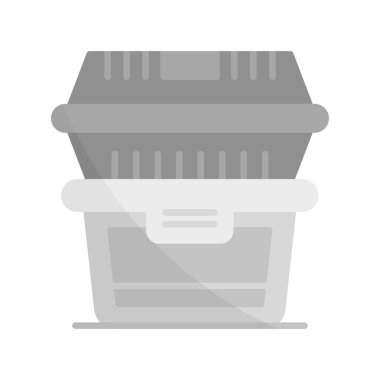Food Container Creative Icons Desig