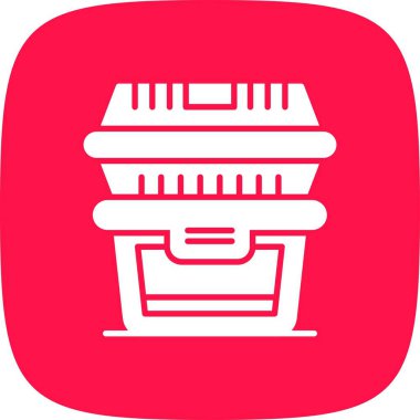 Food Container Creative Icons Desig