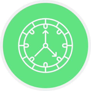 Clock Creative Icons Desig