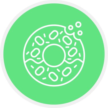 Donut Creative Icons Desig