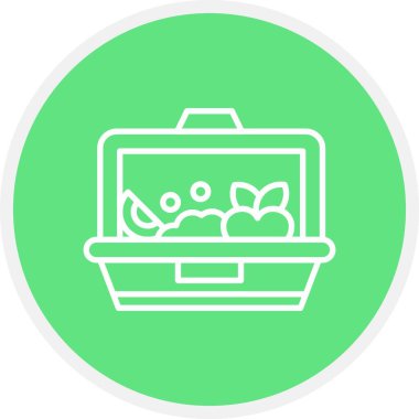  Lunch Box Creative Icons Desig