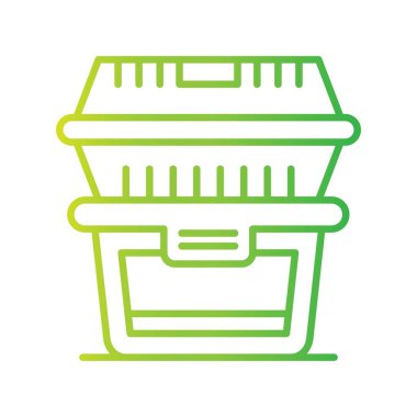 Food Container Creative Icons Desig