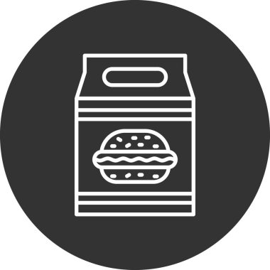 lunch bag Creative Icons Desig