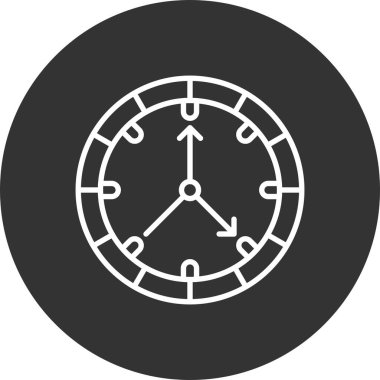 Clock Creative Icons Desig