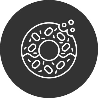 Donut Creative Icons Desig