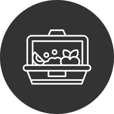  Lunch Box Creative Icons Desig