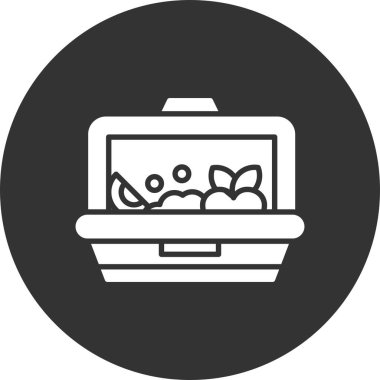  Lunch Box Creative Icons Desig