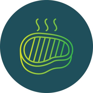 Steak Creative Icons Desig