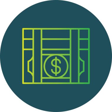  Money Creative Icons Desig