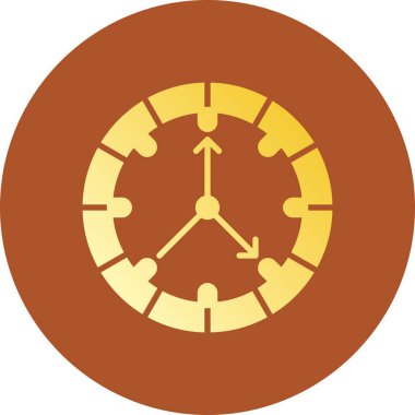 Clock Creative Icons Desig