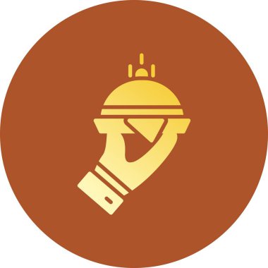 Food Tray Creative Icons Desig