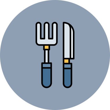  Cutlery Creative Icons Desig