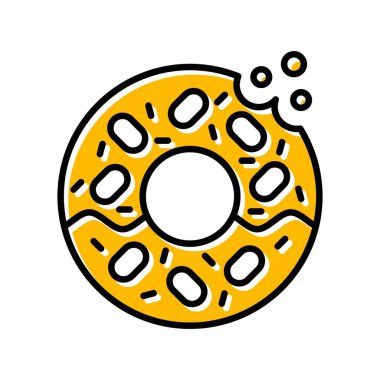 Donut Creative Icons Desig
