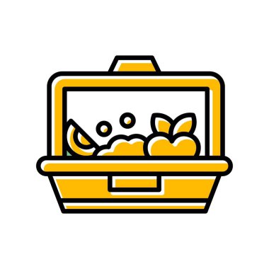  Lunch Box Creative Icons Desig