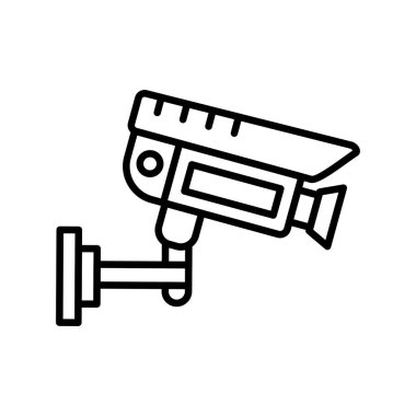  CCTV Kamera Yaratıcı Simgeler Tasarımı