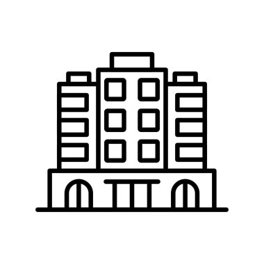 Otel Yaratıcı Simgeleri Tasarımı