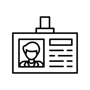  Id Card Creative Icons Desig