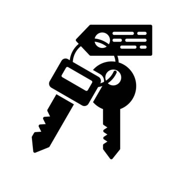 Room Key Creative Icons Desig