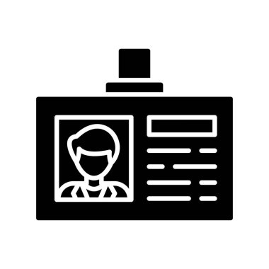  Id Card Creative Icons Desig