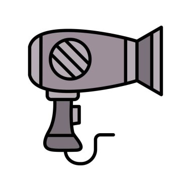  Hair Dryer Creative Icons Desig