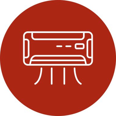 Air Conditioner Creative Icons Desig