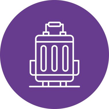 Travel Luggage Creative Icons Desig