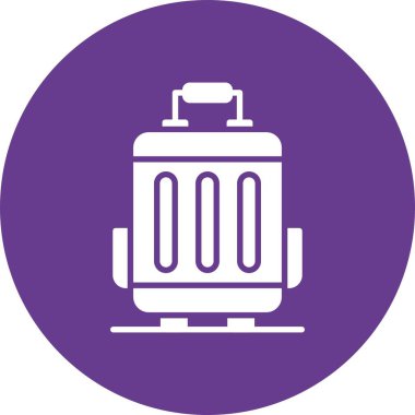 Travel Luggage Creative Icons Desig