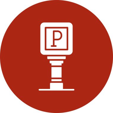 Parking Sign Creative Icons Desig