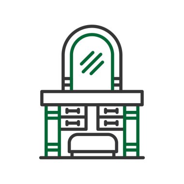 Dresser Creative Icons Desig