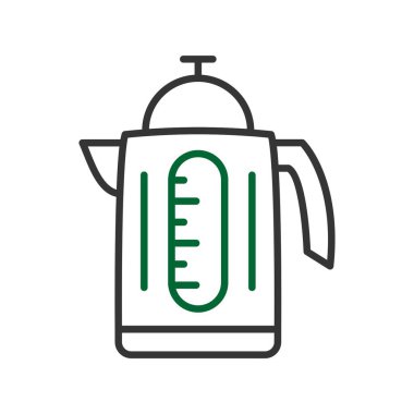 Electric Kettle Creative Icons Desig