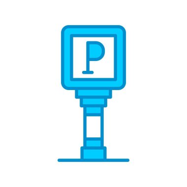Parking Sign Creative Icons Desig