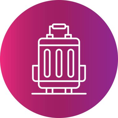 Travel Luggage Creative Icons Desig