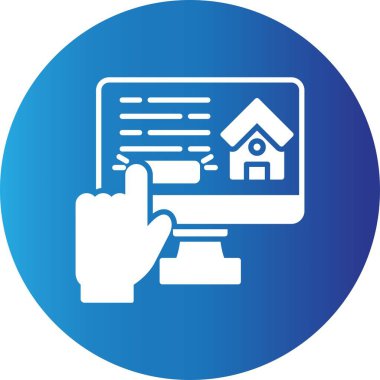 Online Booking Creative Icons Desig