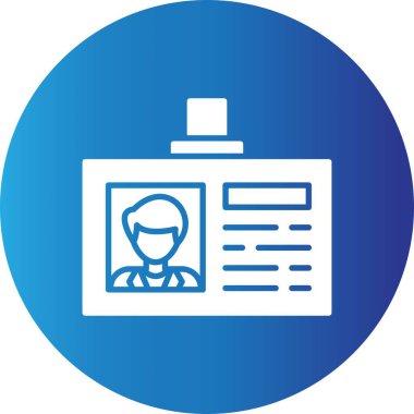  Id Card Creative Icons Desig