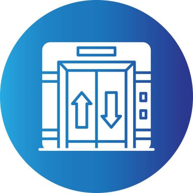  Elevator Creative Icons Desig