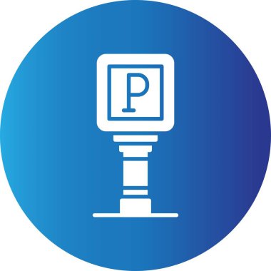 Parking Sign Creative Icons Desig