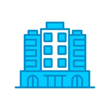 Otel Yaratıcı Simgeleri Tasarımı