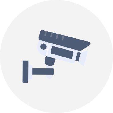  CCTV Kamera Yaratıcı Simgeler Tasarımı