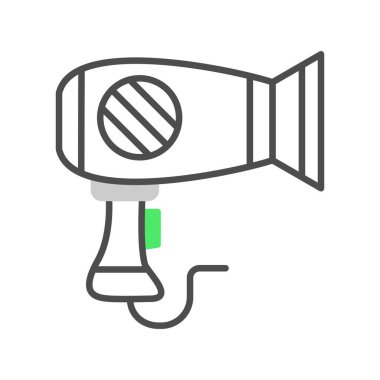  Hair Dryer Creative Icons Desig