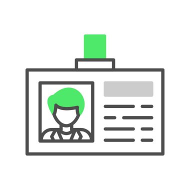  Id Card Creative Icons Desig