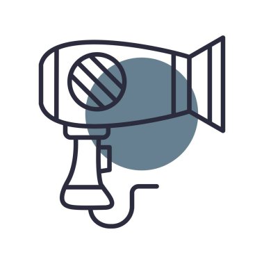  Hair Dryer Creative Icons Desig