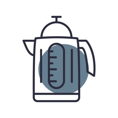 Electric Kettle Creative Icons Desig