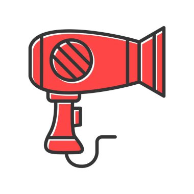  Hair Dryer Creative Icons Desig