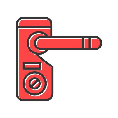 Door Hanger Creative Icons Desig