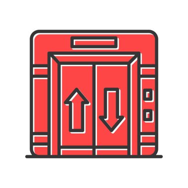  Elevator Creative Icons Desig