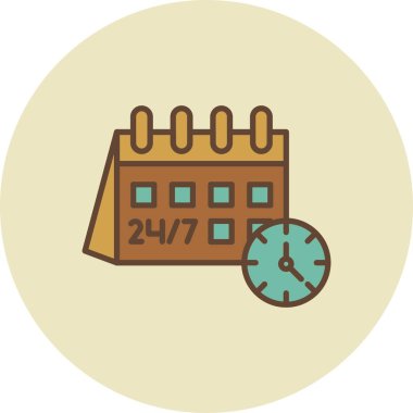 Availability Creative Icons Desig