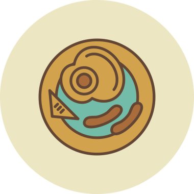  Breakfast Creative Icons Desig