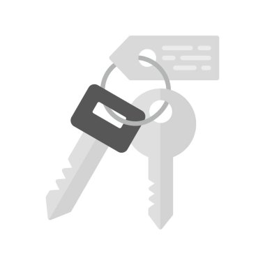 Room Key Creative Icons Desig