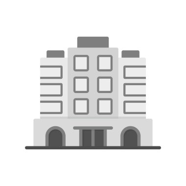 Otel Yaratıcı Simgeleri Tasarımı